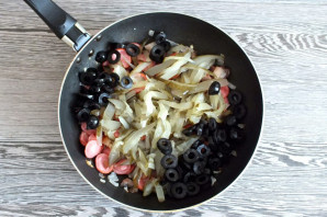 Солянка на говяжьем бульоне