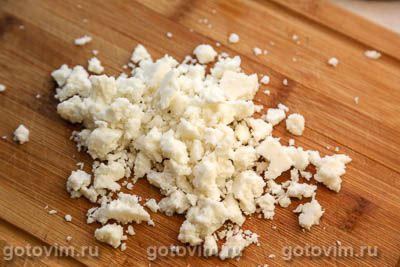 Салат из свёклы с брынзой и красными апельсинами Салат из свёклы с брынзой и красными апельсинами