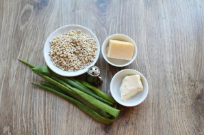 Перловка с сыром