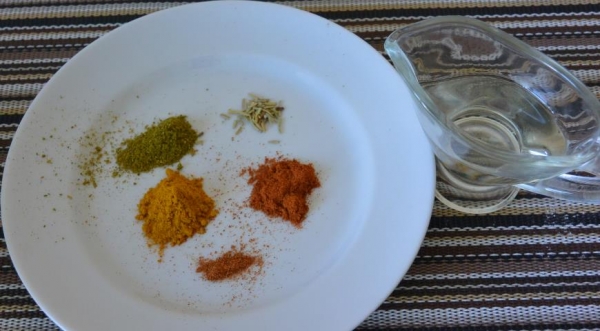 Шарики из нута, пошаговый рецепт с фото