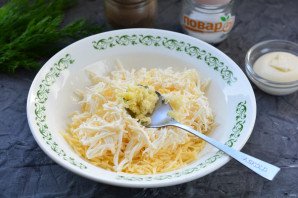 Сырный паштет