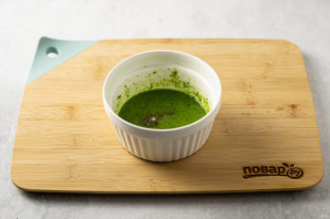 Соус из базилика Соус из базилика