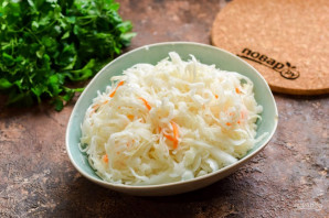 Квашеная капуста в банке