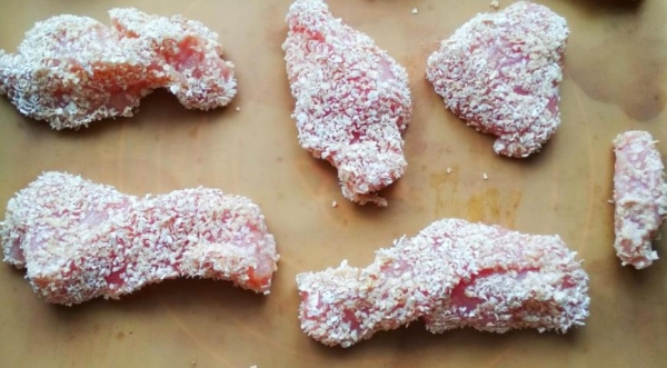 А-ля чикенбургер по Дюкану, пошаговый рецепт с фото А-ля чикенбургер по Дюкану, пошаговый рецепт с фото