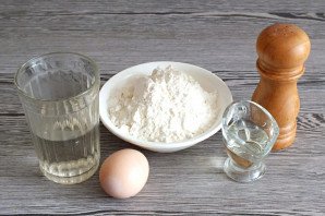 Домашняя лапша для лагмана Домашняя лапша для лагмана