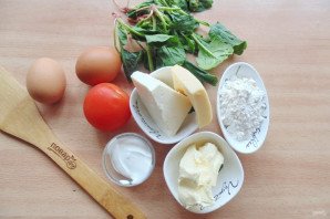 Киш с брынзой