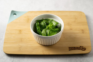 Соус из базилика Соус из базилика