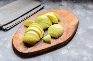 Компот из груш с лимонной кислотой