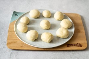 Пирожки из манки