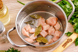 Белковый суп для похудения