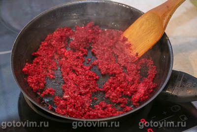 Шведские мясные котлеты со свеклой Шведские мясные котлеты со свеклой