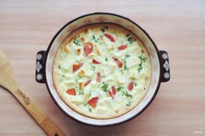 Киш с брынзой