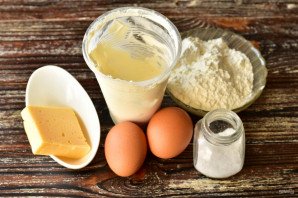 Сырный пудинг Сырный пудинг