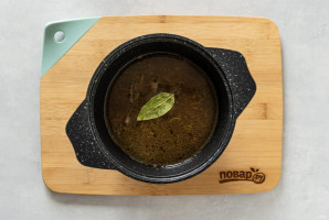 Вегетарианский луковый суп