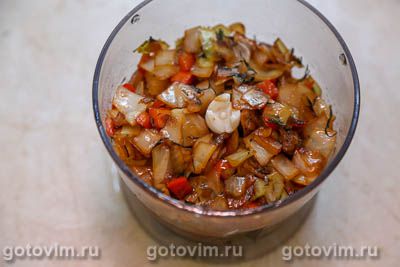 Клецки овощные Клецки овощные