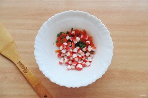 Салат "Морской царь"