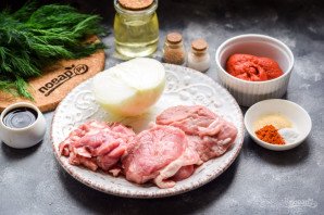 Мясо в соусе "Дыхание дракона" Мясо в соусе "Дыхание дракона"