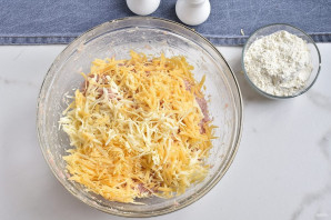 Биточки с сыром