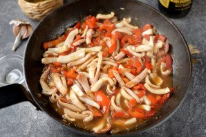 Кальмары по-тайски Кальмары по-тайски