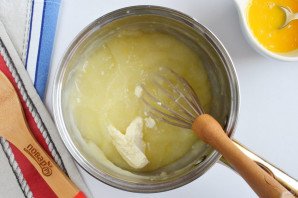 Лимонный тарт Лимонный тарт