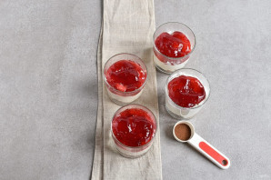 Десерт в стаканчиках Десерт в стаканчиках