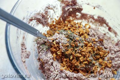 Постные котлеты из фасоли с картофелем Постные котлеты из фасоли с картофелем