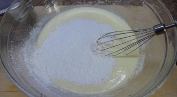 Заварные блинчики на ряженке, пошаговый рецепт с фото Заварные блинчики на ряженке, пошаговый рецепт с фото