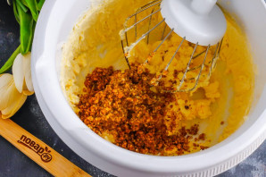 Масляно-ореховый крем