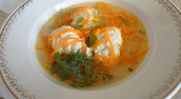 Кнели из курицы, пошаговый рецепт с фото