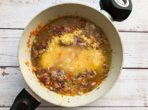 Солдатская каша из пшена