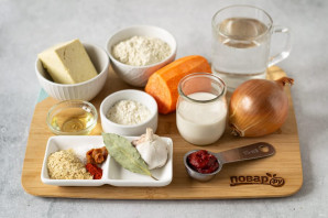 Гуляш из сейтана