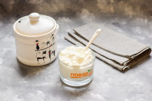 Крем для эклеров Крем для эклеров