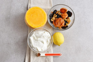 Тыква в микроволновке