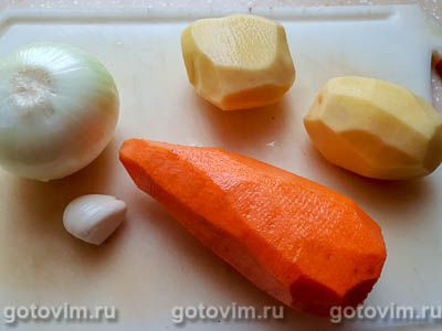 Суп из консервированного тунца