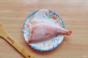 Морской окунь в пароварке