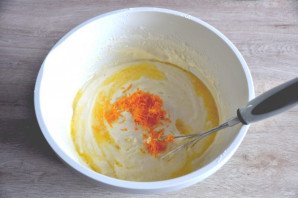 Апельсиновый шифоновый бисквит