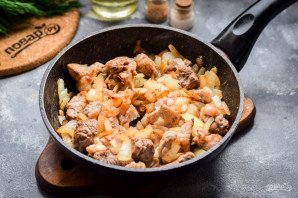 Мясо в соусе "Дыхание дракона" Мясо в соусе "Дыхание дракона"