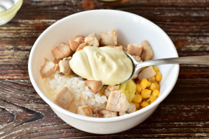 Салат "Акапулько" Салат "Акапулько"