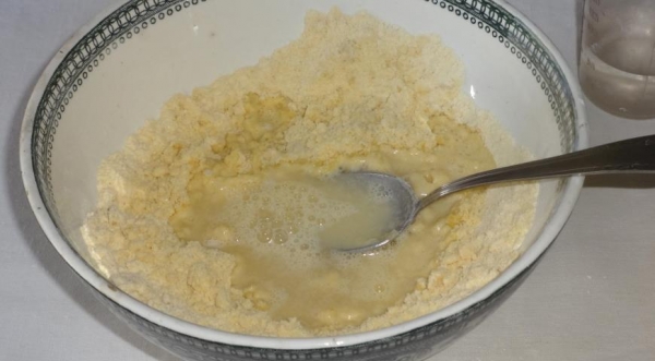 Кукурузное печенье, пошаговый рецепт с фото Кукурузное печенье, пошаговый рецепт с фото