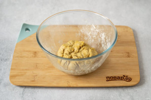 Гуляш из сейтана