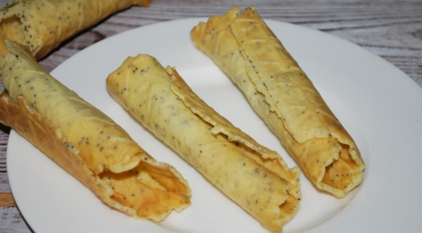 Постные вафли, пошаговый рецепт с фото