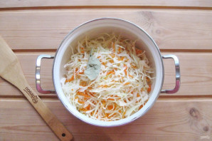 Квашеная капуста с уксусом