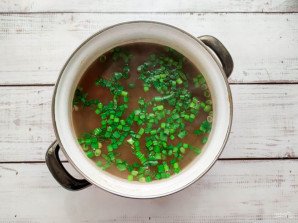 Диетический суп с перловкой