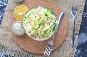 Салат с пекинской капустой для похудения