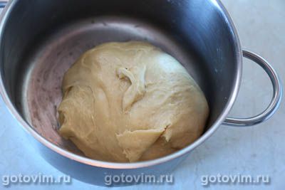 Тесто для куличей и сдобы (расстойка в холодильнике) Тесто для куличей и сдобы (расстойка в холодильнике)