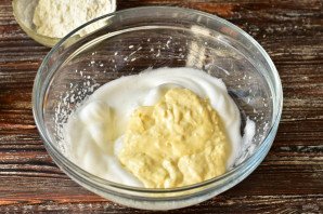 Сырный пудинг Сырный пудинг