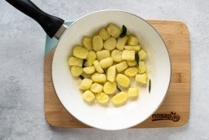 Ньокки без глютена Ньокки без глютена