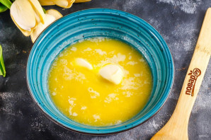 Песочное тесто с яйцами