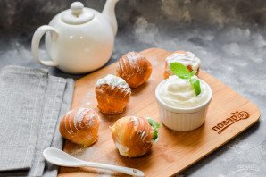 Крем для эклеров Крем для эклеров