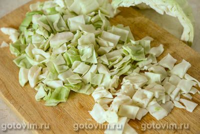 Капуста в молоке в духовке